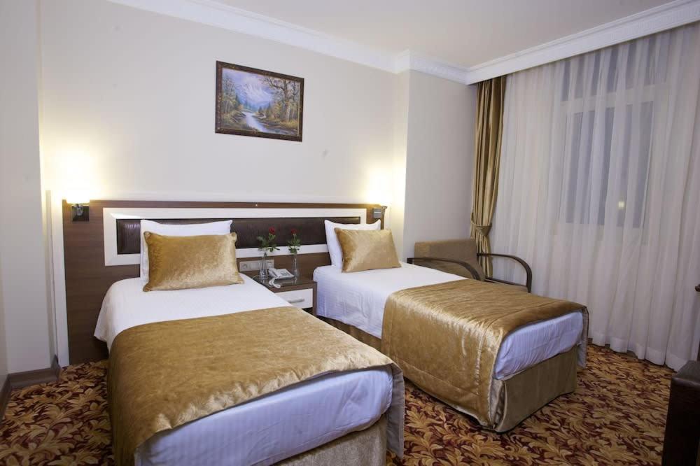 Grand Anatolia Hotel Istanboel Buitenkant foto